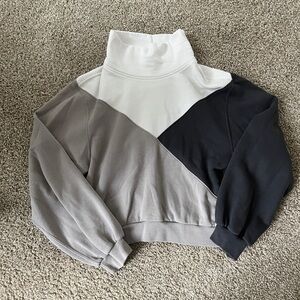 Abercrombie Color Block Sweatshirt